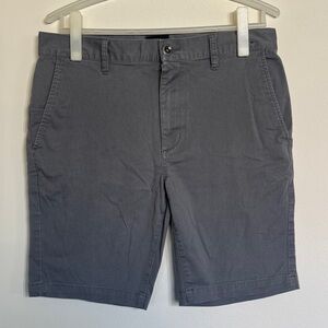Men's Gray RVCA Weekend-Stretch